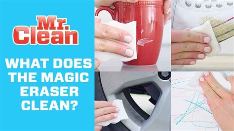From Walls to Floors: Mr. Clean Magic Eraser's Versatile Cleaning Power